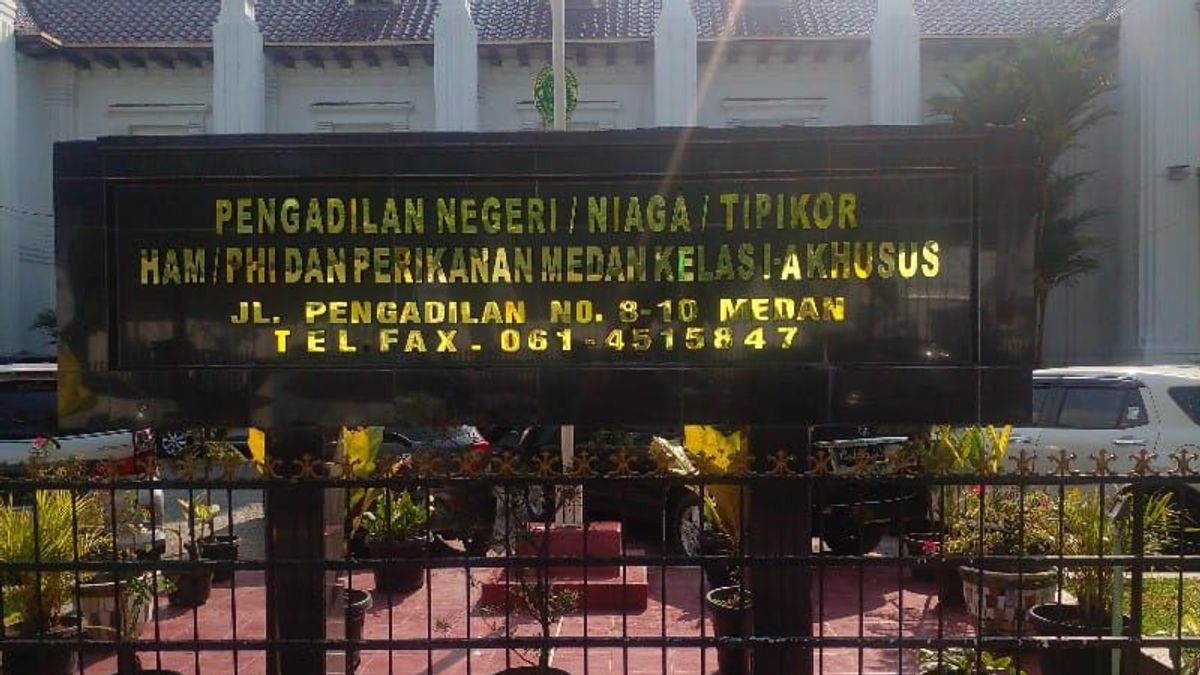 Dua Kurir 15 Kg Sabu Divonis 20 Tahun Penjara di PN Medan