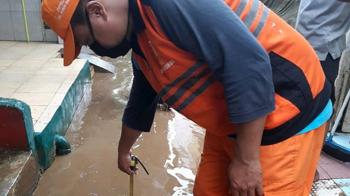 BPBD: Beware Of Heavy Rain All Over Jakarta Today