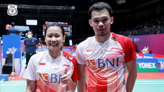 Malaysia Masters 2022: Rinov/Pitha Hanya Butuh Waktu 30 Menit untuk Rebut Tiket Semifinal dari Wakil Belanda