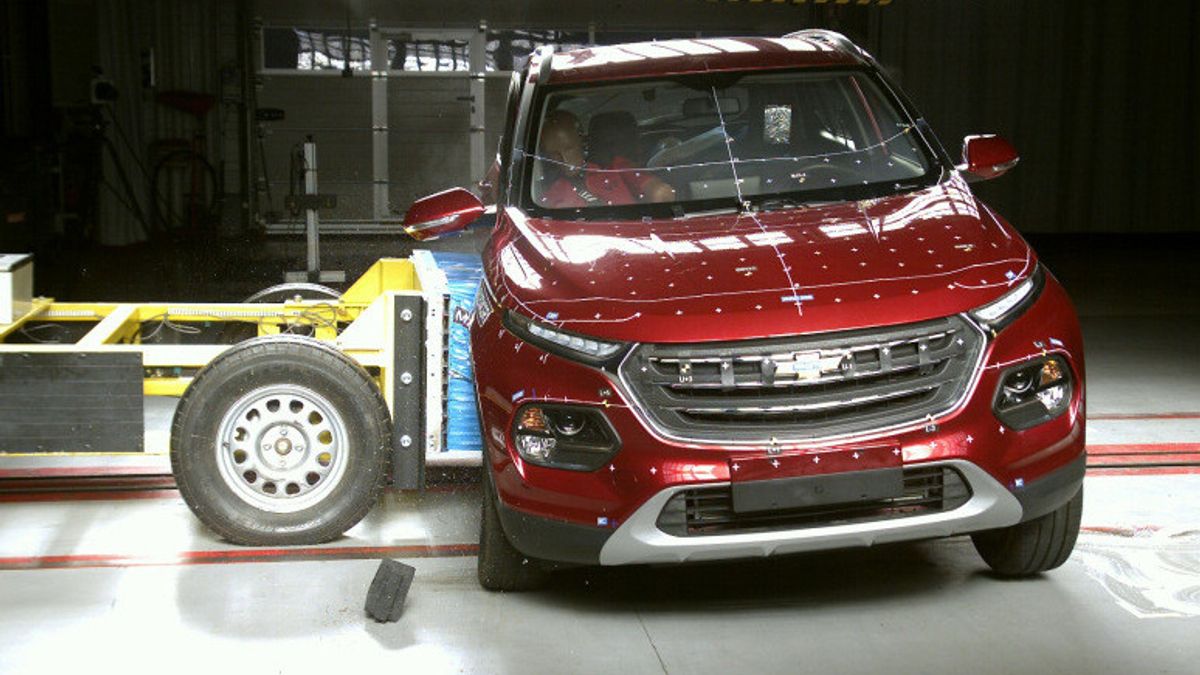 Chevrolet Groove Peroleh Nilai Nol Bintang saat Uji Tabrak, NCAP: Jangan Beli!