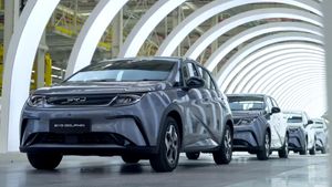 BYD Buatan Thailand Mulai Ekspor ke Eropa, Model Dolphin Jadi yang Pertama