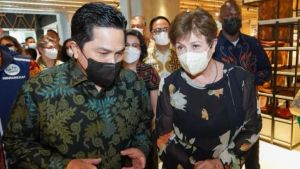 Petinggi IMF Yakin Indonesia Tak Berada dalam Jurang Krisis, Menteri BUMN: Tidak Menurunkan Kewaspadaan