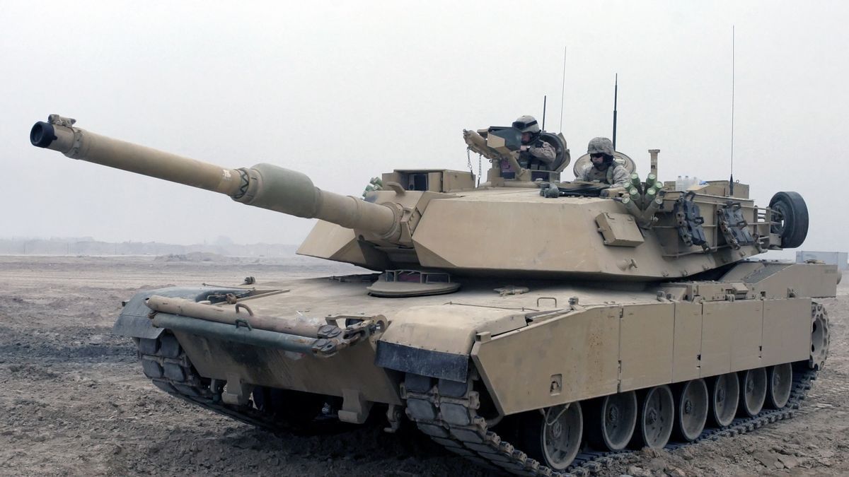 A Competition For The Russian Army, Who Can Find The First Time The West Country Tanks Can Directly Get Rp1 Billion