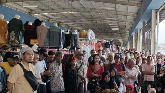 Pengelola JPM Tanah Abang Tetap Naikan Retribusi Pedagang Meski Ada Penolakan Massal