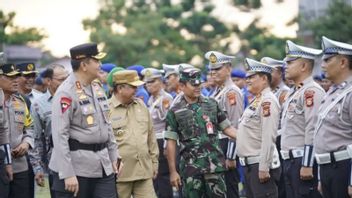 2.803 Personel Gabungan Amankan Natal dan Tahun Baru di Riau