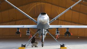 Rusia Serang Pelabuhan Bongkar Muat Drone Tempur NATO di Ukraina