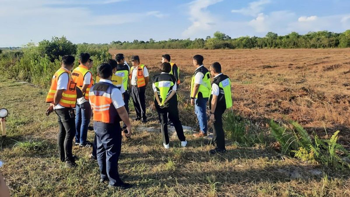 Angkasa Pura II Calls Tjilik Riwut Airport Flight Activities Safe From The Impact Of Forest And Land Fires