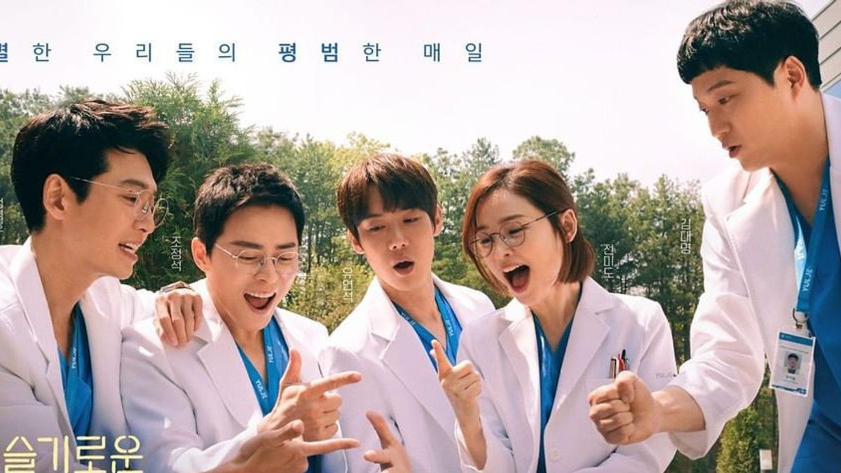 Demi Pertandingan Korea di World Cup,  Drama <i>Hospital Playlist 2</i> Tidak Tayang 2 September