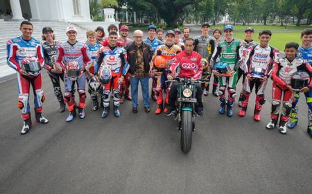 Kata Marquez, Nakagami Hingga Bagnaia usai Bertemu Presiden Jokowi dan Parade Pebalap MotoGP di Jakarta: Terima Kasih!