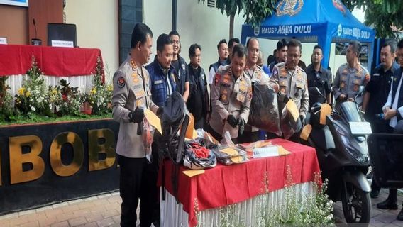 中爪哇警察局长称博约拉利枪支手工艺企业家谋杀案的肇事者在22小时内被捕