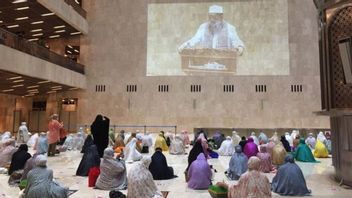 Wait For The Instructions Of The High Priest, The Istiqlal Mosque Has Not Held Friday Prayers This Week