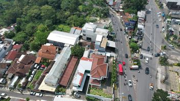 Jalan Gombel Lama à Semarang sera bientôt réparé, le trafic sera déplacé