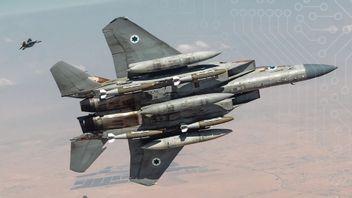 Israel Serang Damascus With Sasar Fighter Plane Of The Syrian Ministry Of Defense