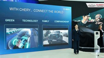 Chery Introduces QPower Architecture And Two PHEV Models In GIMS 2023