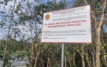 KPK Kawal Penertiban Tambang Ilegal di Yogyakarta