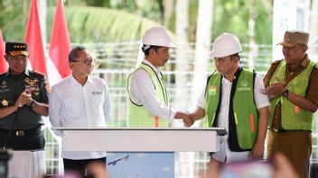 President Jokowi Appreciates The Settlement Of Construction 4,990 4G BTS