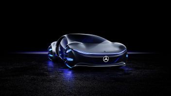 Vision AVTR Propose Une Voiture De Rêve De Mercedes-Benz