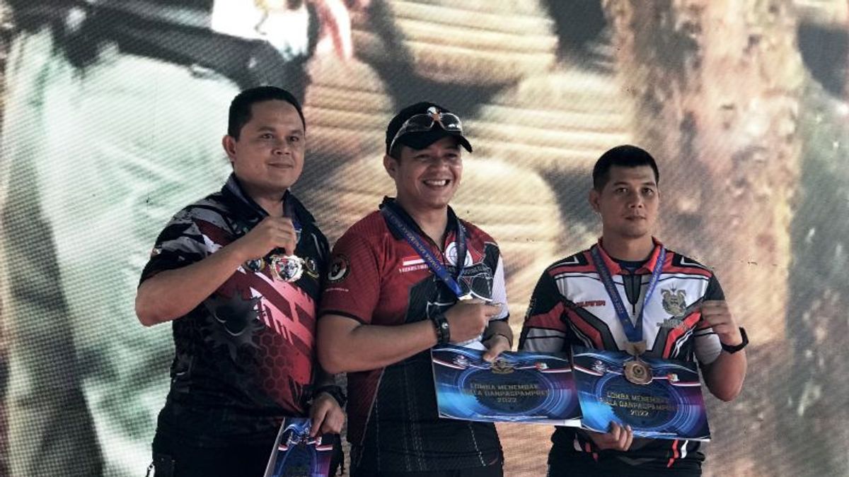 Paspampres Team Masters The 2022 Danpaspampres Cup Shooting Championship In Jakarta