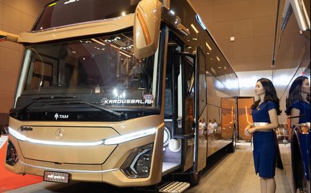 PO Lokal Tambah Amunisi Bus, Borong 10 Unit Mercedes-Benz OH 1626L MT Euro 4