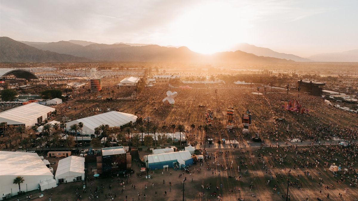 Coachella Headliners 2023: Bad Bunny, Frank Ocean and Blackpink – The  Hollywood Reporter