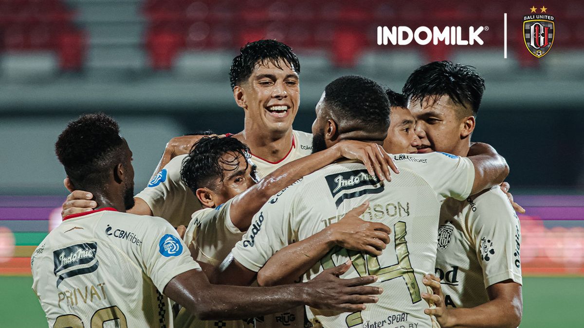 Hasil Liga 1 2023/2024: Comeback Sempurna Bali United Buat Arema Tak Berkutik