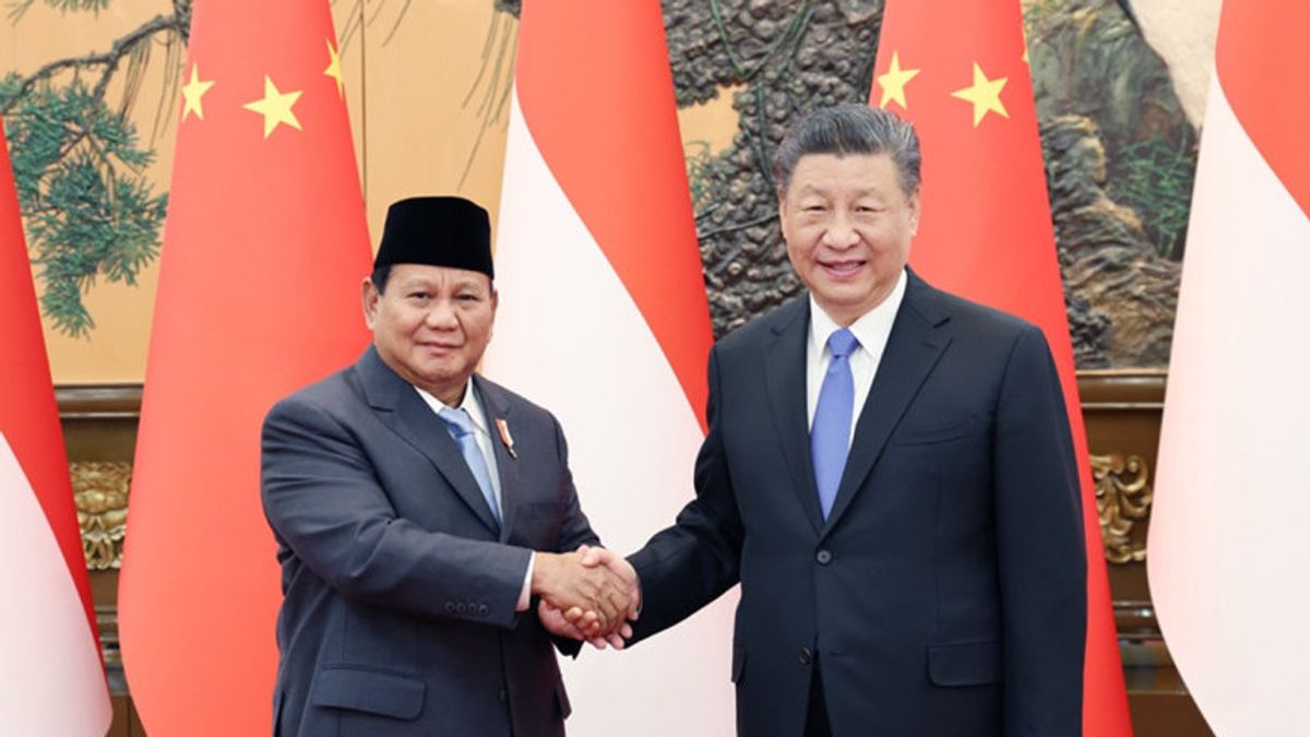 Prabowo: Indonesia's New Government Will Encourage RI-China Cooperation