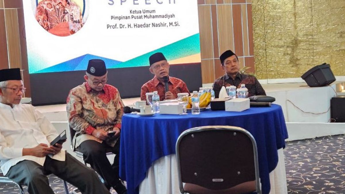 ケトゥムPPムハンマディーヤ:選挙はインドネシアの価値観を強化しなければならず、勝つためだけにしないでください