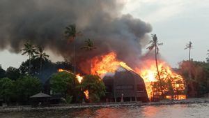Putri Duyung Resort Ancol Terbakar, Penyebab Masih Diselidiki