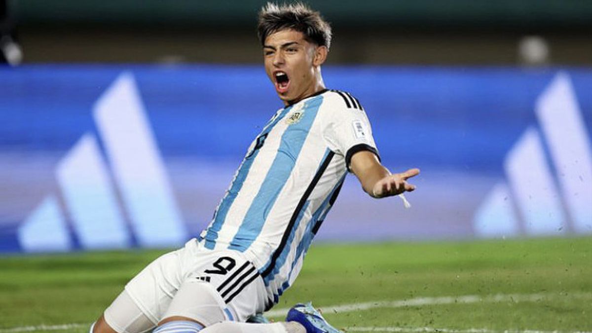 阿古斯丁·鲁贝托,阿根廷U-17世界杯“巨人”最佳比分