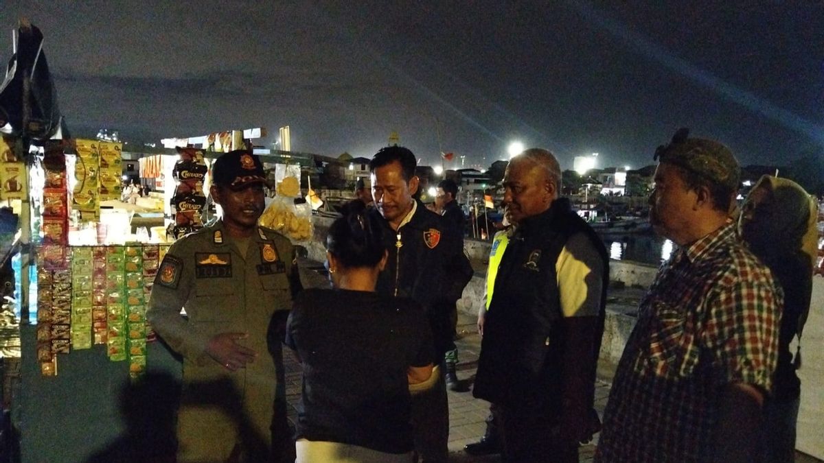 10 Trade Lapak At Plaza Kalibaru Tanjung Priok Hit By Operation Satpol PP Gegara Sound System