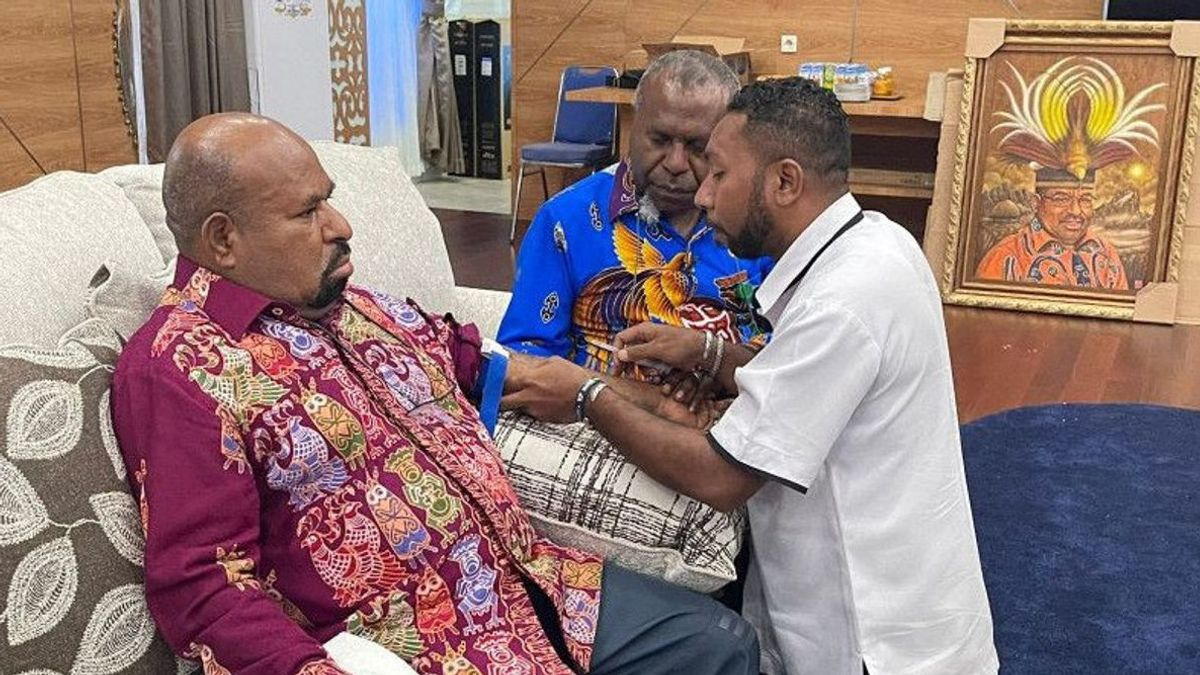 Papua Governor Lukas Enembe Again Was Not Attended By The KPK's Call Out Of Disease