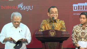 Basuki Hadimuljono Accompanied By Raja Juli Appointed By Acting Head And Deputy Authority Of IKN