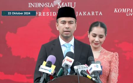 Dilantik Jadi Utusan Khusus Presiden, Raffi Ahmad Siap Laporkan Harta Kekayaan