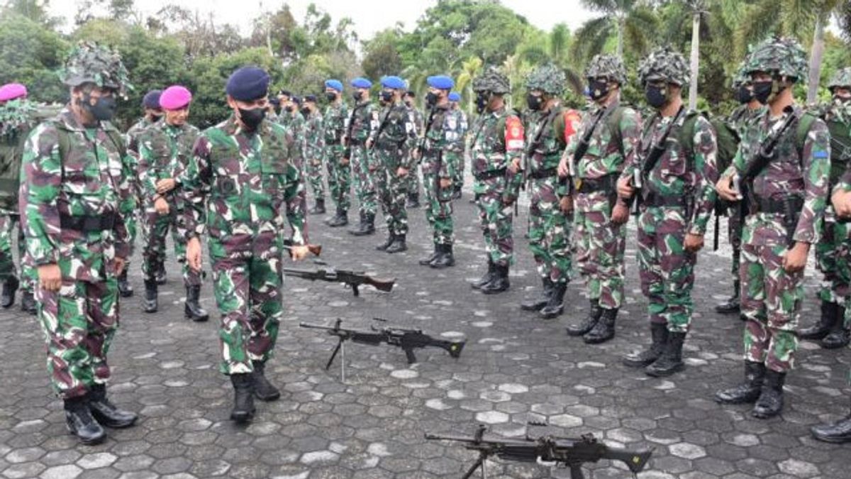 TNI AL Gelar Latihan Menjaga Pertahanan Pantai di Tanjungpinang