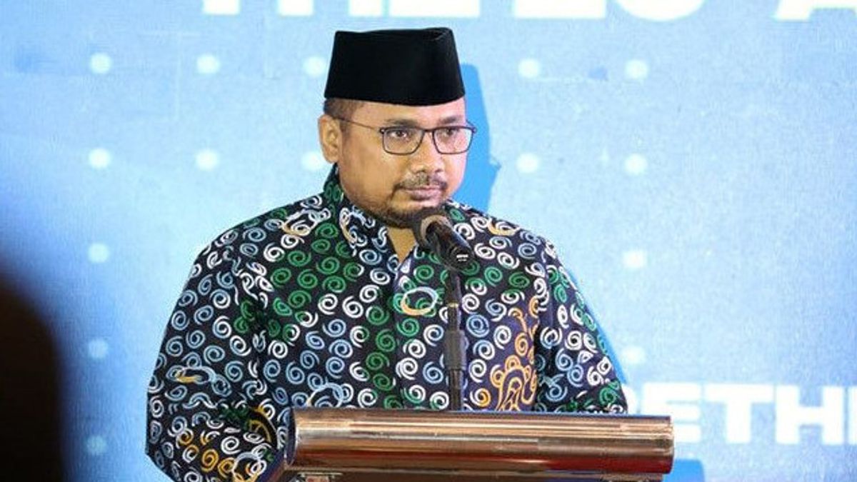 Indonesia Gets Hajj Quota, Minister Of Religion Taqut Asks People To Be Patient And Not Speculate About Prices And Quotas