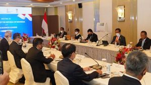Dampingi Jokowi pada Kegiatan The Japan CEO Meeting 2022 di Tokyo, Bahlil: Jepang Sampaikan Minat Investasi Rp75,4 Triliun