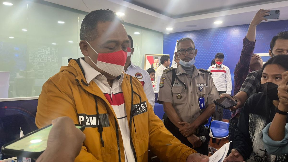 BP2MIとインドネシア海軍がマレーシアを狙って数十人の違法PMIを阻止