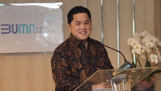 Erick Thohir Angkat Mantan Timses Presiden Jokowi Eko Sulistyo Jadi Komisaris PLN