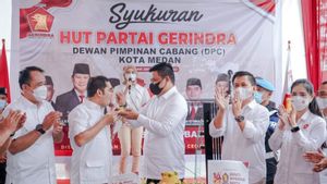 Bobby Nasution Ajak Kader Gerindra Kolaborasi Bangun Kota Medan