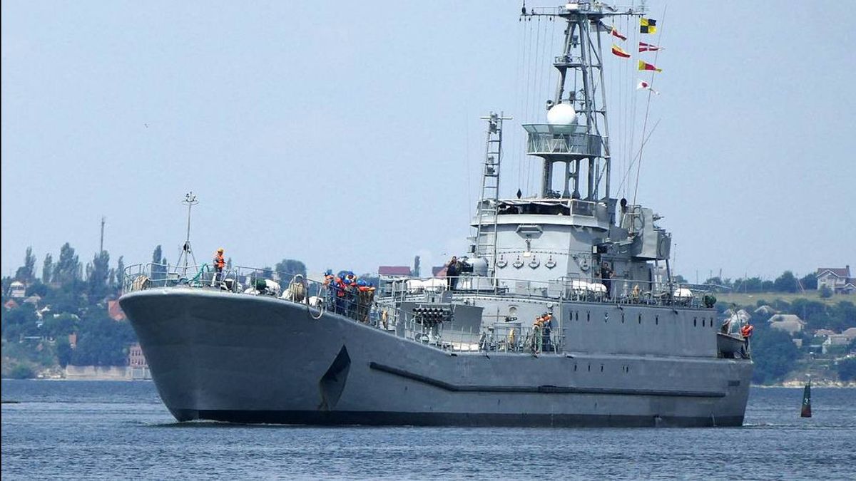 AL Rusia Ancam Terobos Blokade Laut Barat