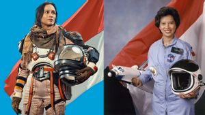 Pratiwi Sudarmono, Astronot Pertama Indonesia Jadi Inspirasi Film Pelangi Di Mars