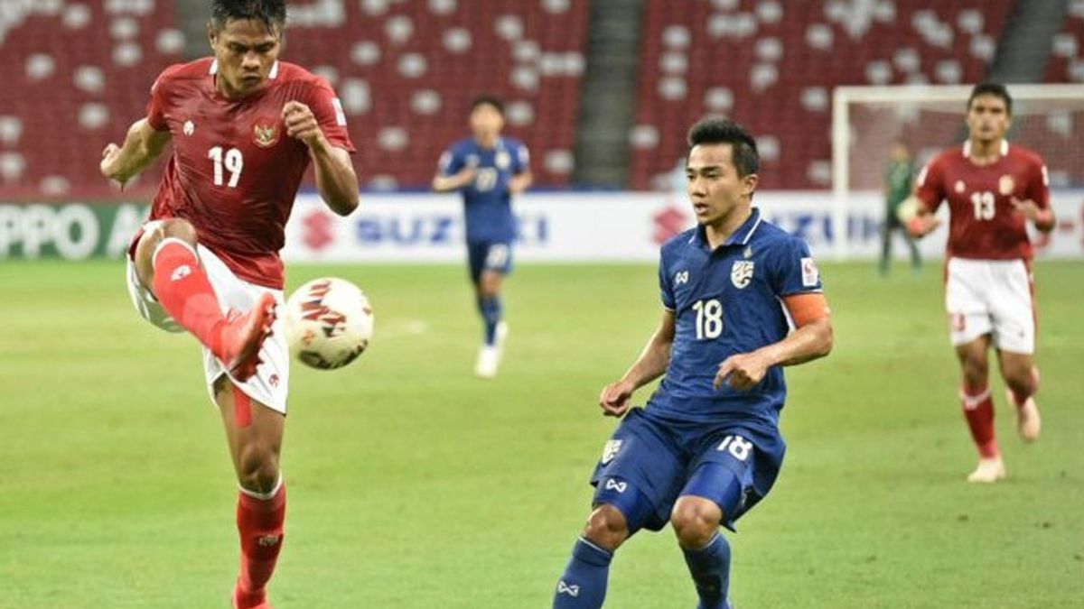 Thailand Gebuk Indonesia 4 Gol dalam Final Piala AFF 2020, Netizen Beri Komentar Kocak