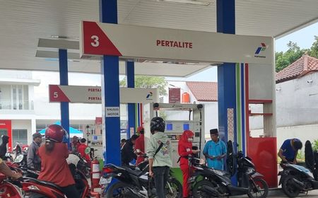 Borong Pertalite 200 Liter di SPBU Pertamina, Pria di Tangerang Ditangkap