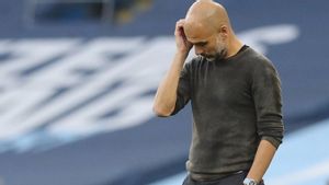 Guardiola Tuding Strategi Bertahan Leicester Penyebab Kekalahan City