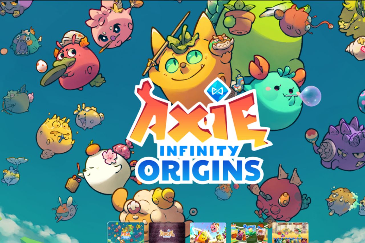 Axie Infinity Origins - The Mystic Era Has Arrived! -  - P2E NFT  Games Portal