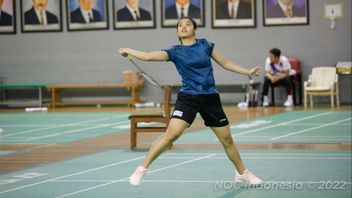 سوزي سوسانتي تتوقع أن فردي السيدات الإندونيسي ليس من السهل الحصول على ميدالية ذهبية في ألعاب SEA 2021