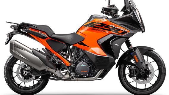 KTM 只发布 KTM 1290 超级冒险 S 和 R 2024 的新色变体