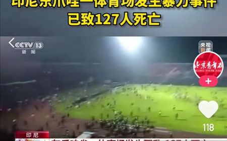 Tragedi Stadion Kanjuruhan Jadi Berita Viral di China