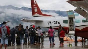 Ada Penembakan Anggota Kopasgat oleh KKB Papua, Operasional Bandara Aminggaru Ilaga Tutup Sementara