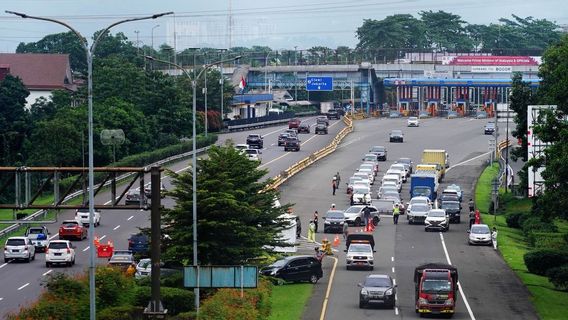 Diminta Gratiskan Tol Kayak Malaysia saat Mudik Lebaran, Bos Jasa Marga Respons Begini